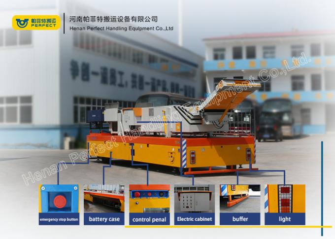 κάρρα μεταφοράς κίνησης μπαταριών platform transfer van cargo που οργανώνονται στο πάτωμα εργοστασίων